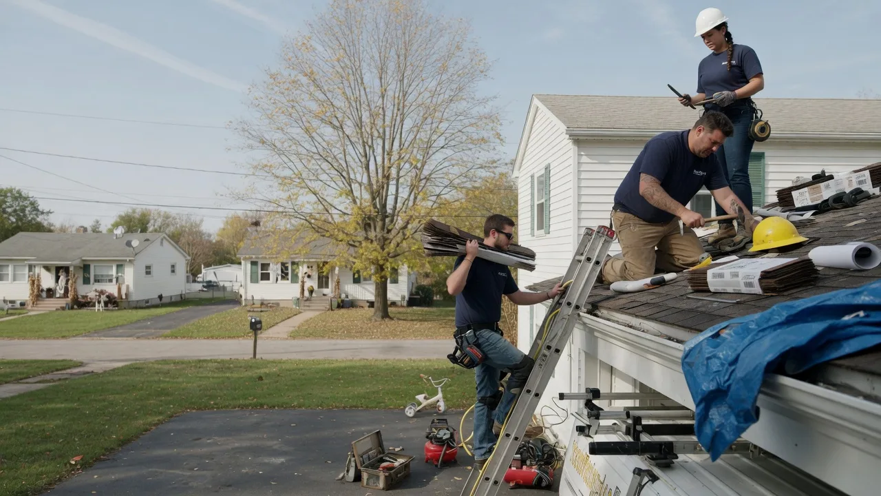 Local Roofing Contractors in Waterloo, IL near me